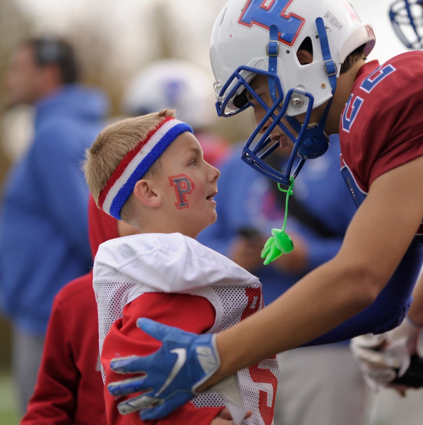 John Burroughs vs. Priory football
